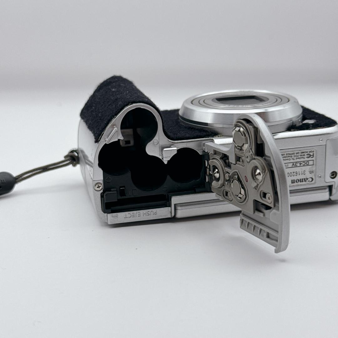 Canon PowerShot S1 IS PC1201 デジタルカメラ