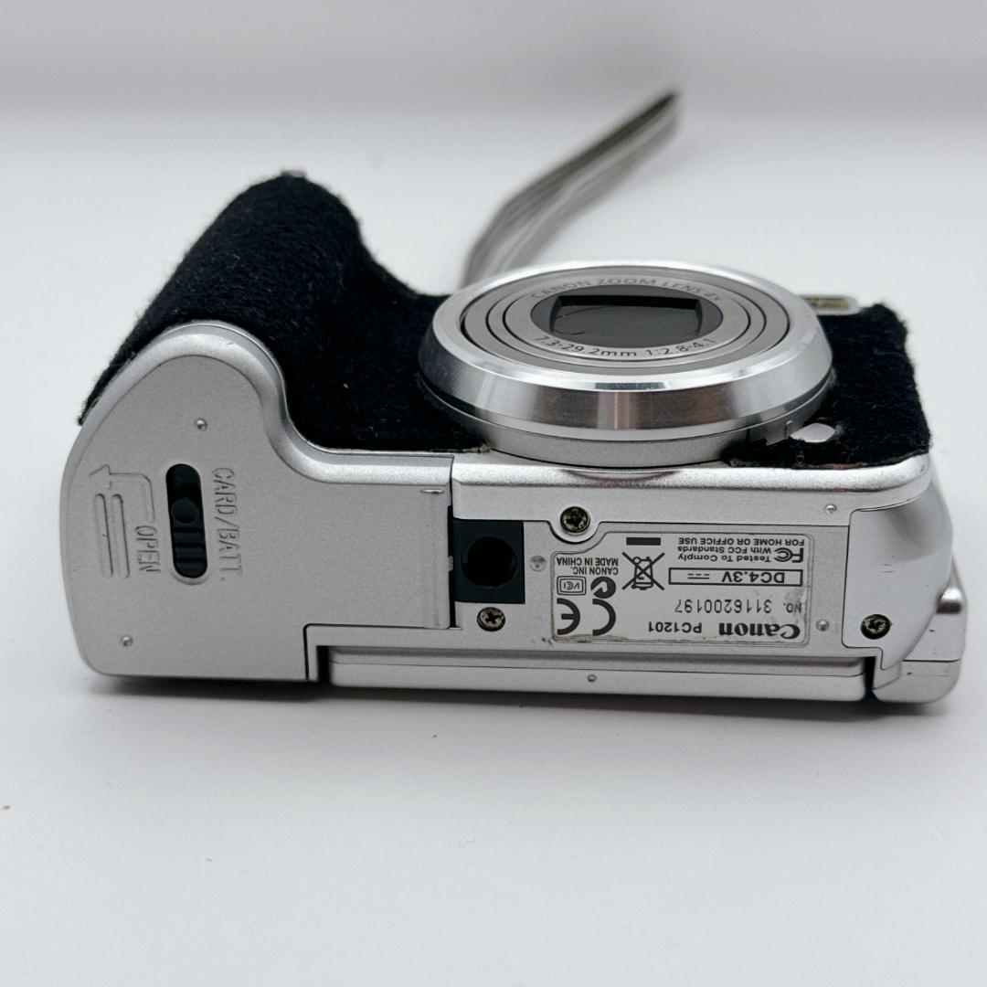 Canon PowerShot S1 IS PC1201 デジタルカメラ