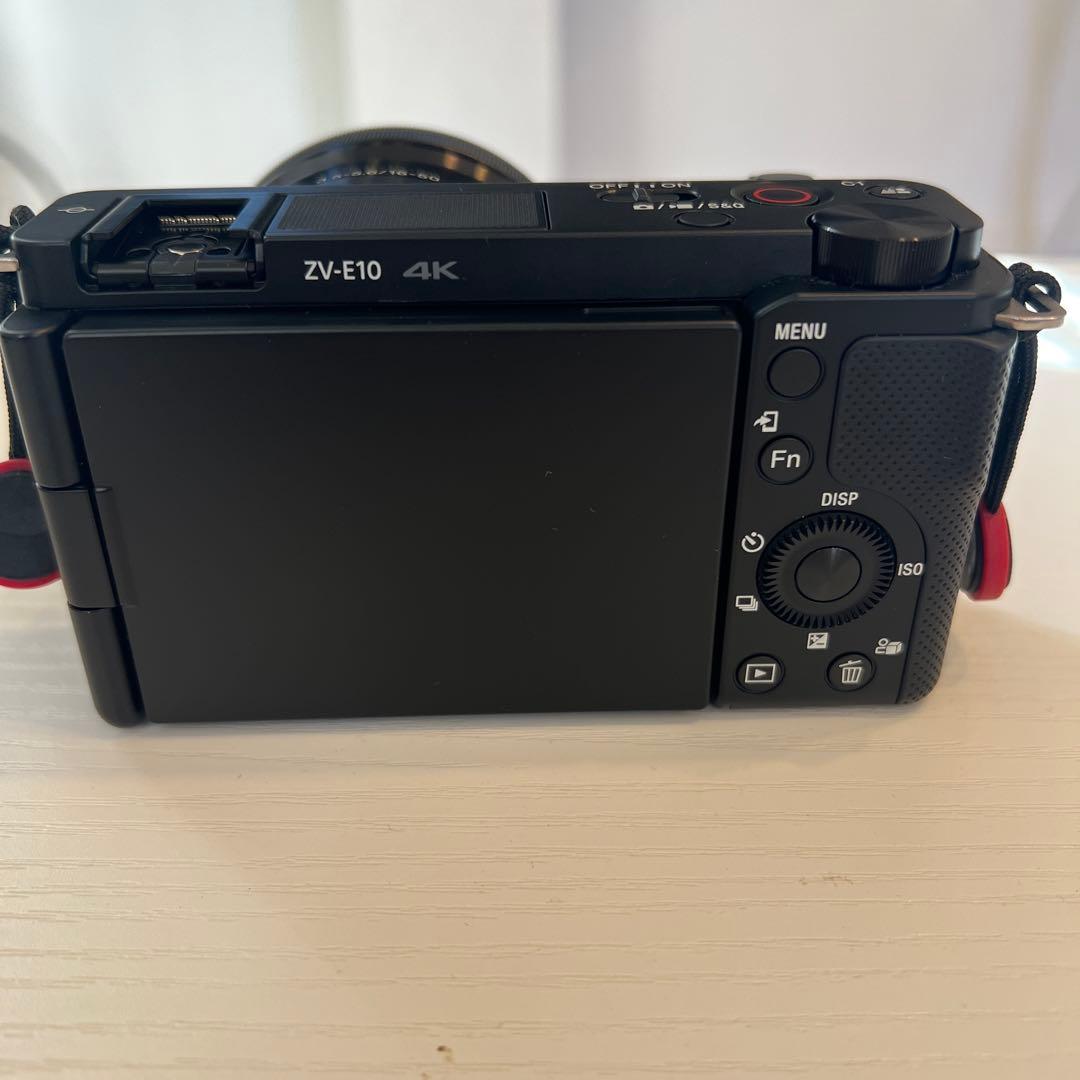 SONY ソニーVLOG CAM ZV-E10ダブルズーム レンズキット