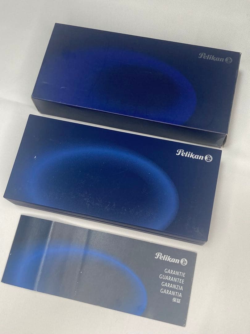 pelikan万年筆 スーべーレーンM800緑縞・M（中字）