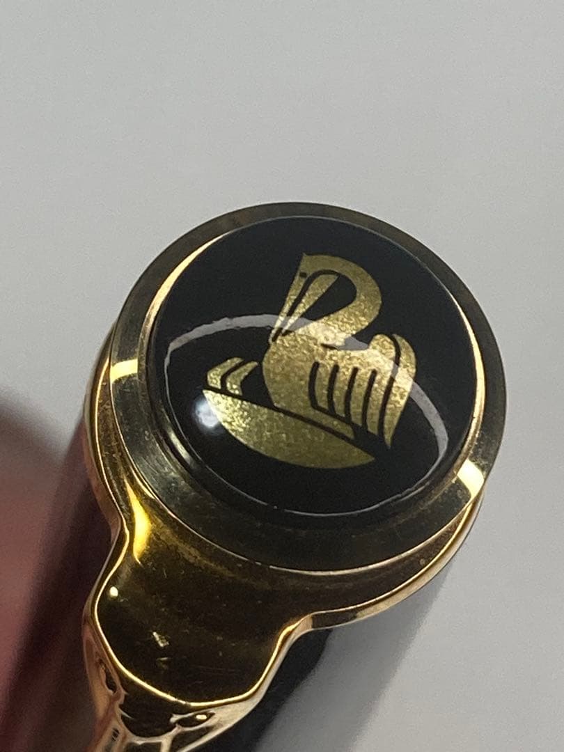 pelikan万年筆 スーべーレーンM800緑縞・M（中字）