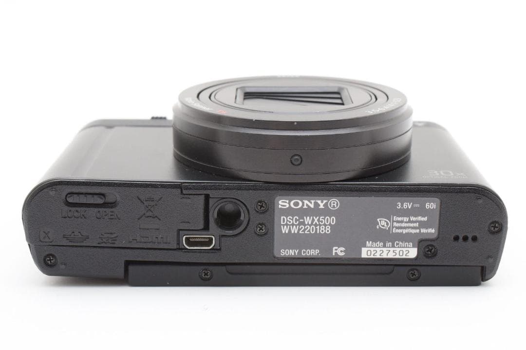 【美品】ソニー SONY Cyber-shot DSC-WX500コンデジ
