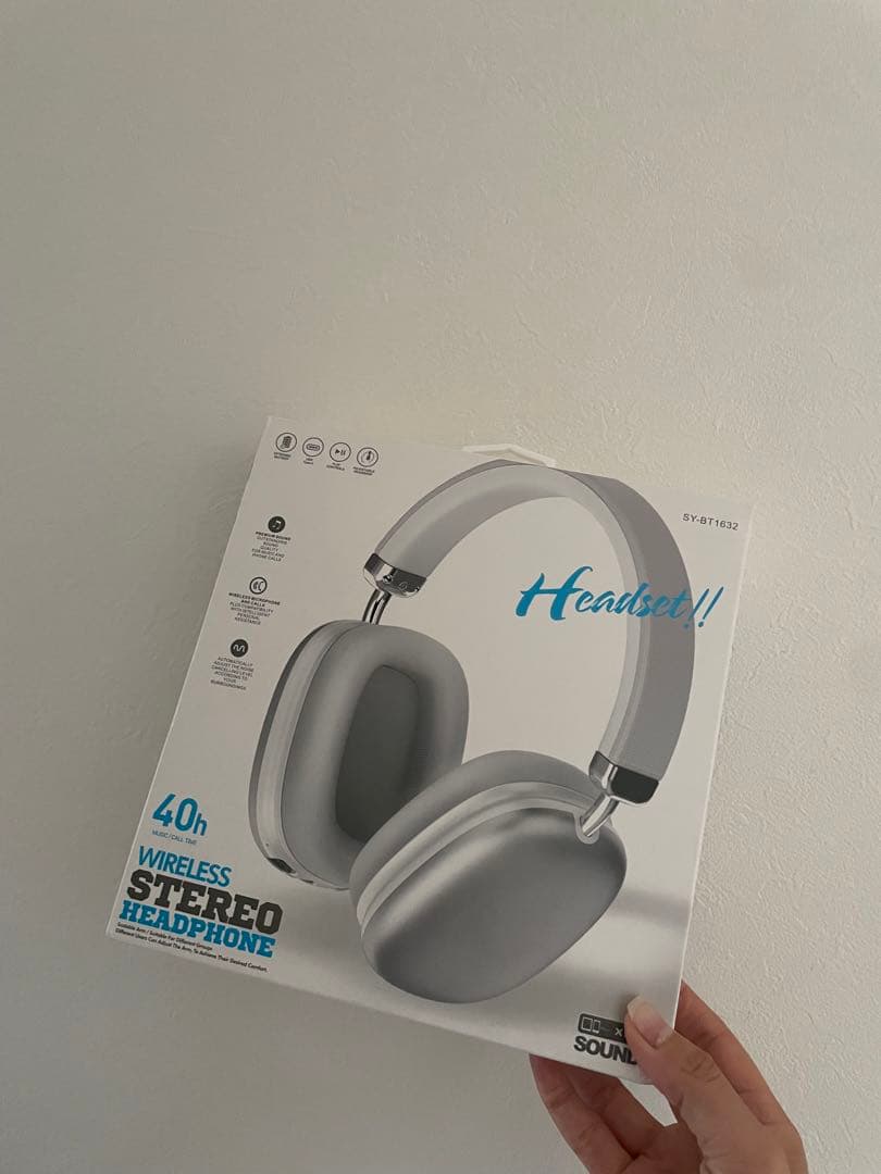 Bluetoothヘッドホン