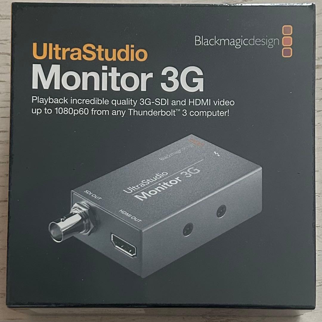 その他 Blackmagic UltraStudio Monitor 3G