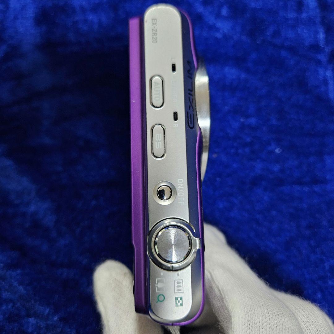 【ジャンク】CASIO EXILIM EX-ZR20 コンパクトデジタルカメラ