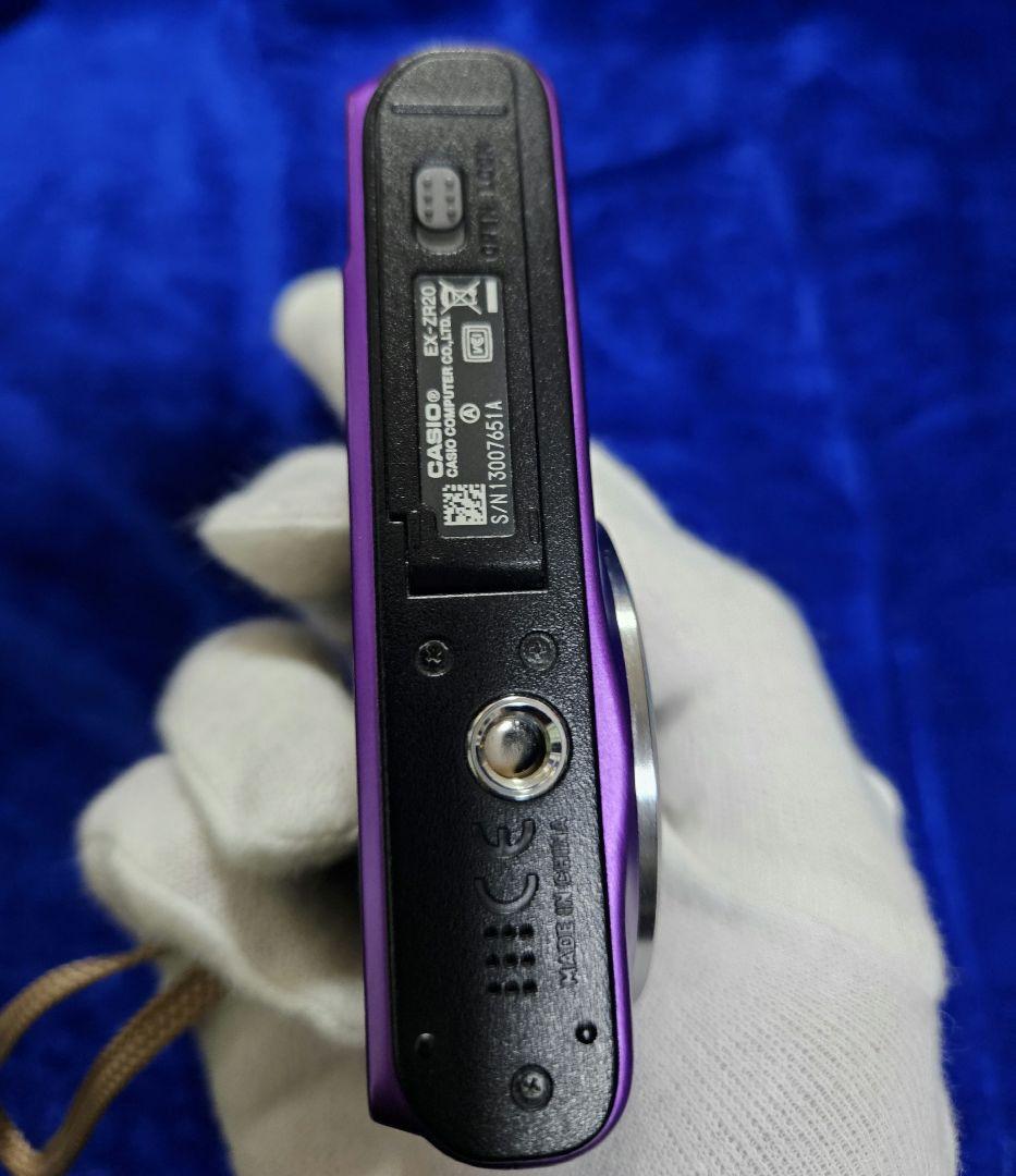 【ジャンク】CASIO EXILIM EX-ZR20 コンパクトデジタルカメラ