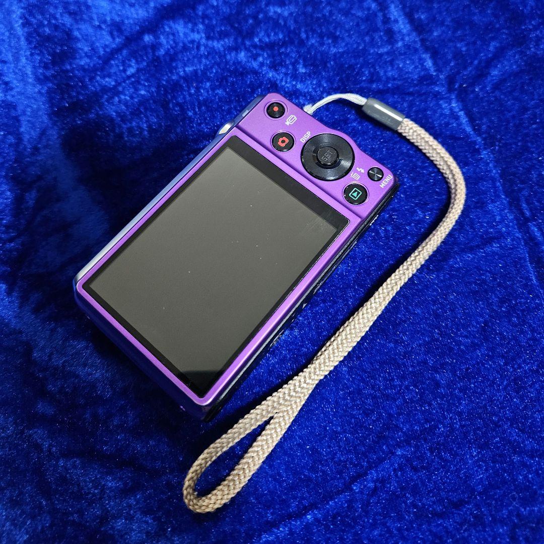 【ジャンク】CASIO EXILIM EX-ZR20 コンパクトデジタルカメラ