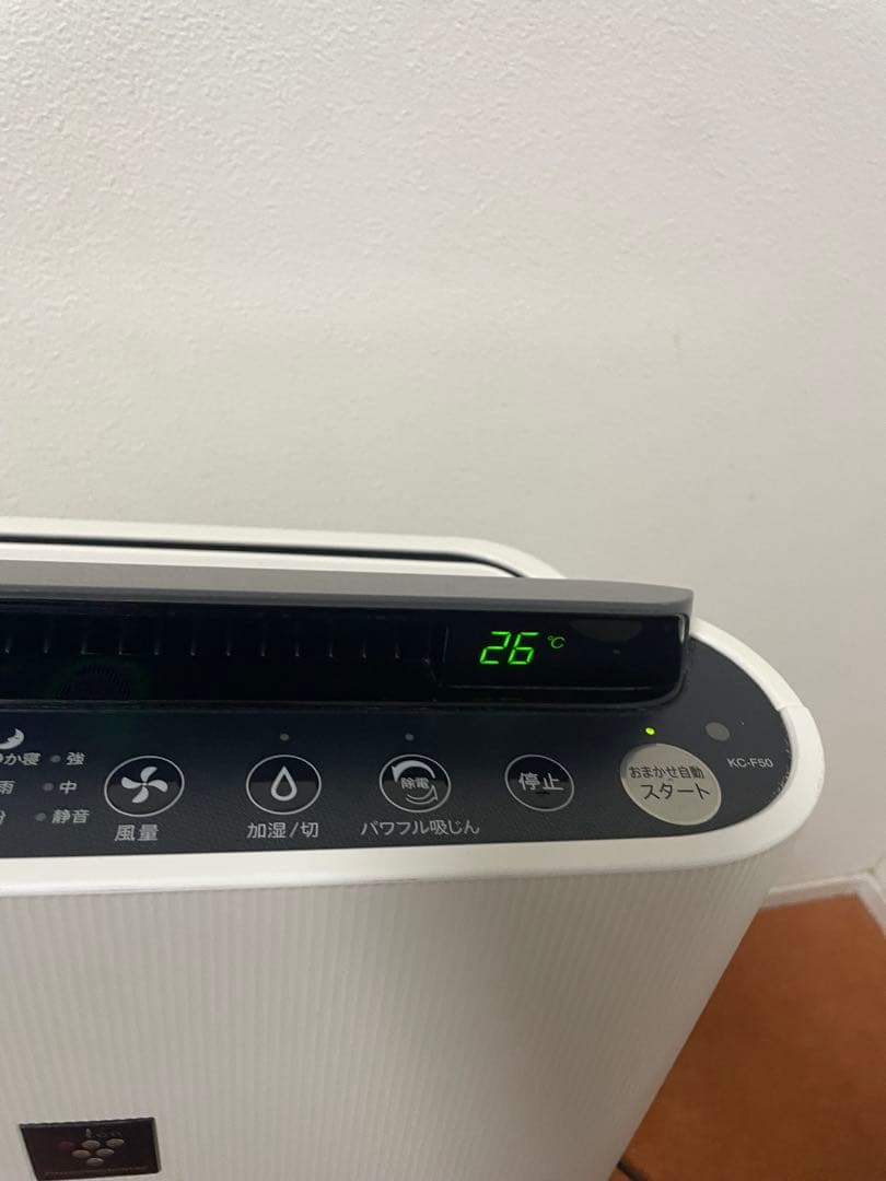 SHARP 加湿フィルター綺麗 プラズマクラスター加湿空気清浄機