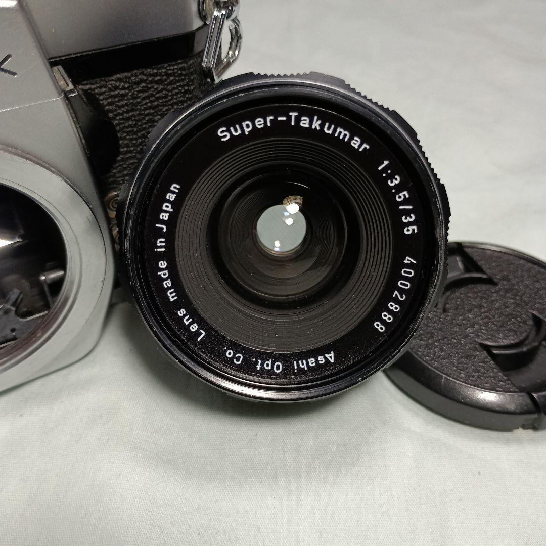 整備済 PENTAX SP +Super タクマー 35mm f3.5 完動品