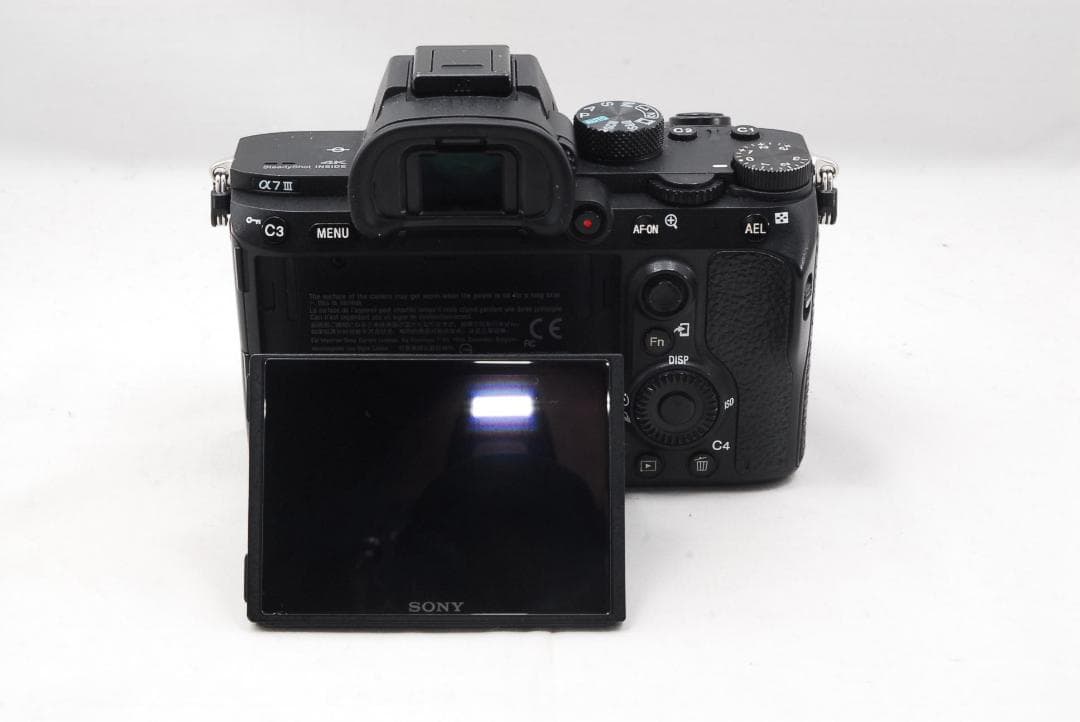 ★美品 ソニー Sony α7 Ⅲ ボディミラーレス ILCE-7M3 238