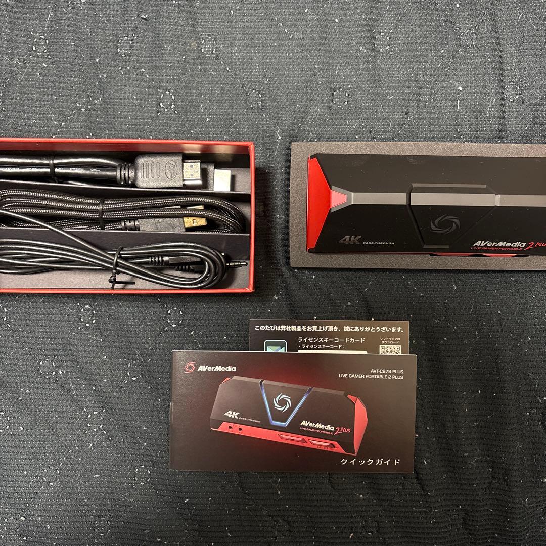 ビデオキャプチャー・キャプチャーボード Live Gamer Portable 2 PLUS