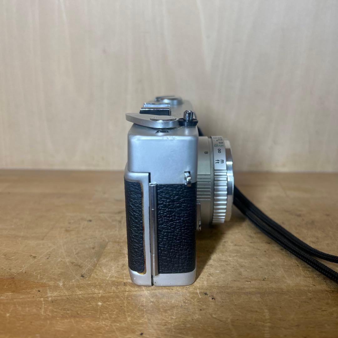 Konica C35 Flashmatic 完動稀に見る美品