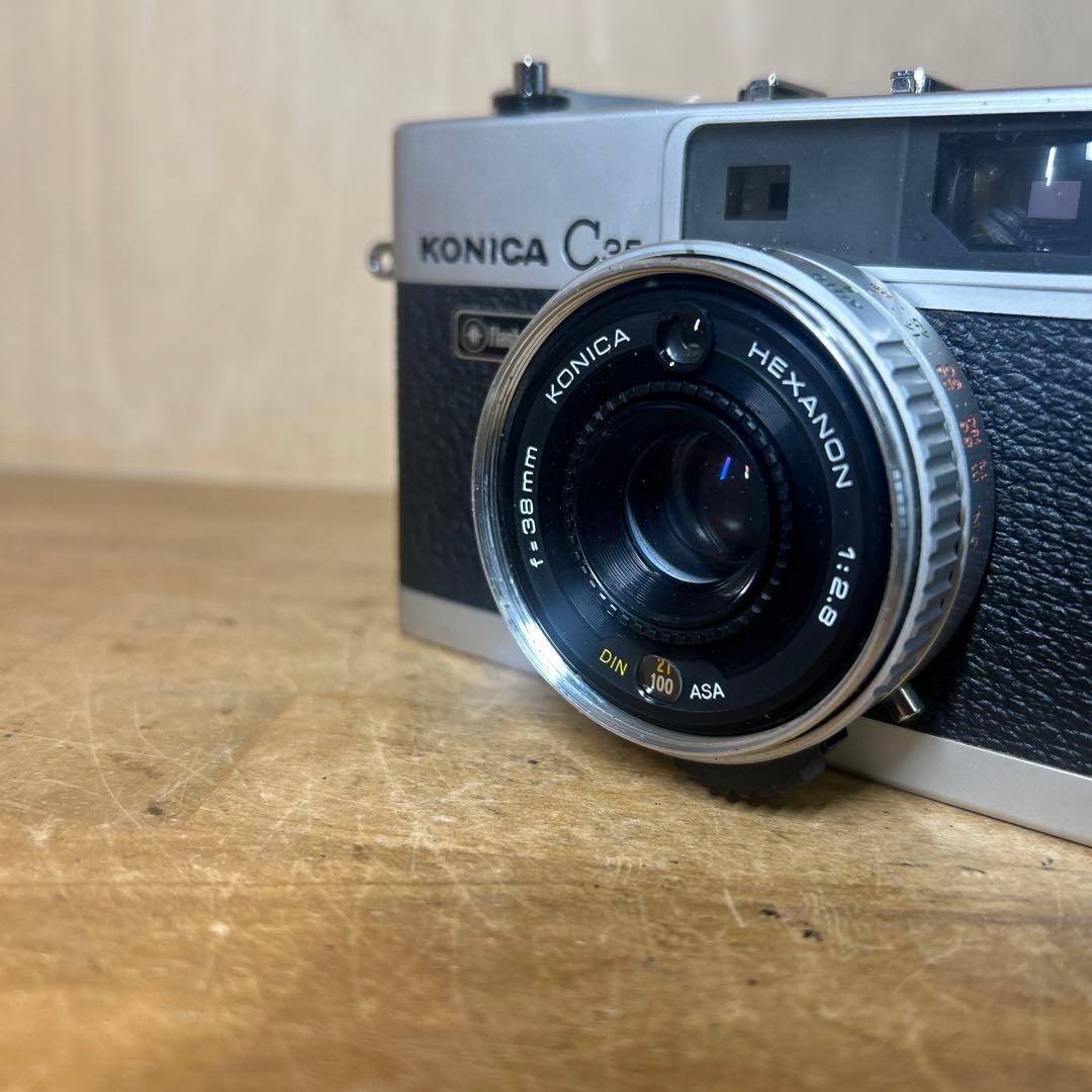 Konica C35 Flashmatic 完動稀に見る美品