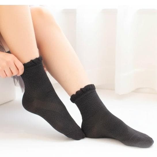 保阪流膝サポーター「膝ラクウォーキングプラス」男女兼用Lサイズ：ブラック