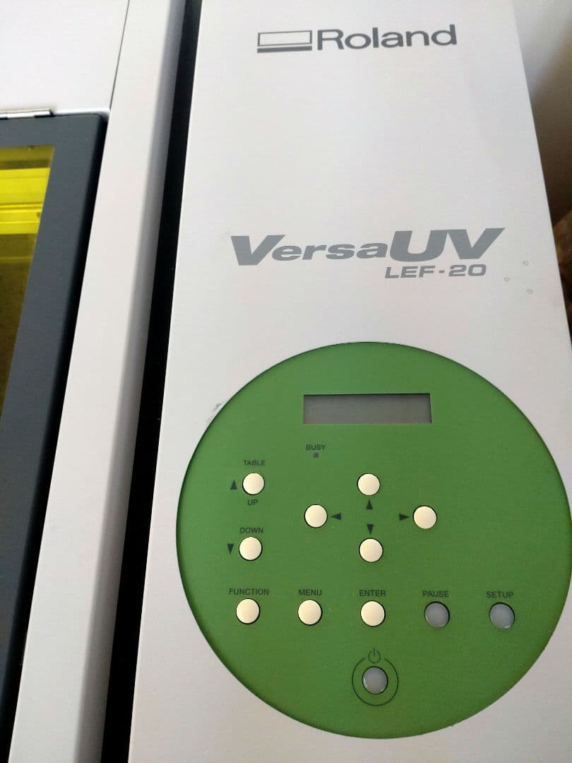 ローランド UVプリンター LEF-20 【ジャンク品】