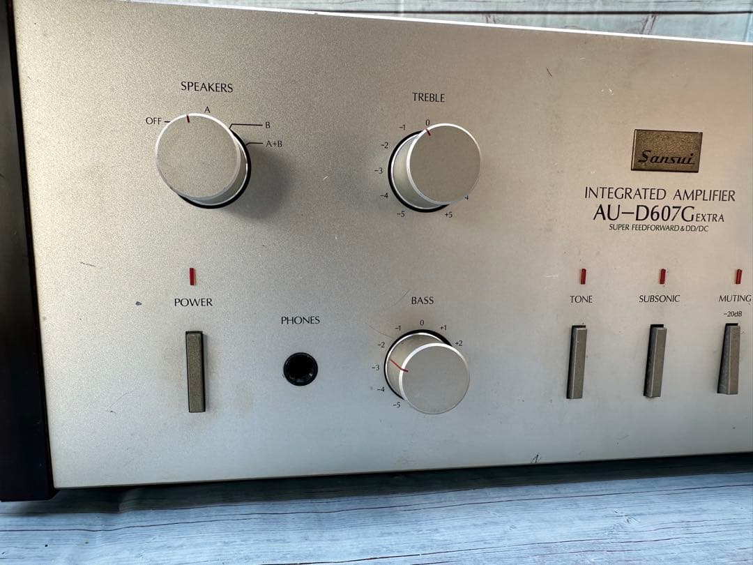 サンスイ（Sansui）AU-D607G EXTRA プリメインアンプ(H31)