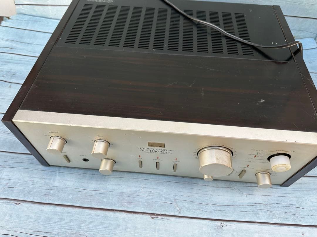 サンスイ（Sansui）AU-D607G EXTRA プリメインアンプ(H31)