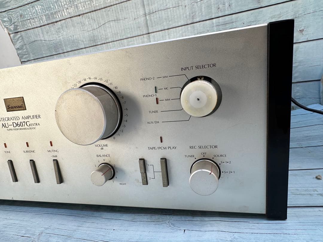 サンスイ（Sansui）AU-D607G EXTRA プリメインアンプ(H31)