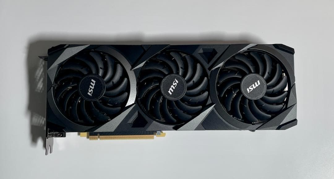 ジャンク品　MSI GeForce RTX 3080 VENTUS 3X 10G