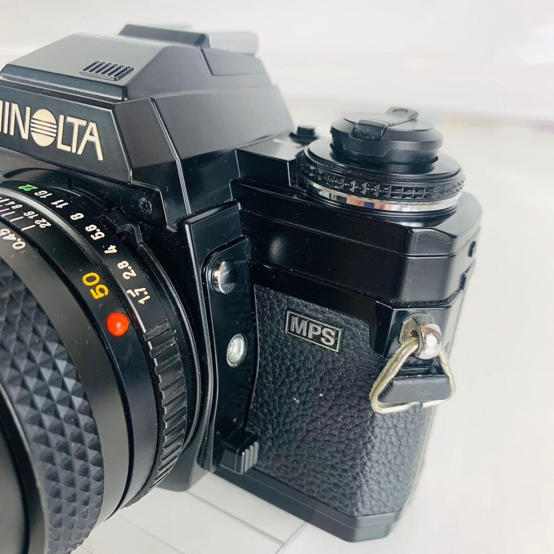 【名機】MINOLTA X-700 MD 50mm F1.7 単焦点レンズセット