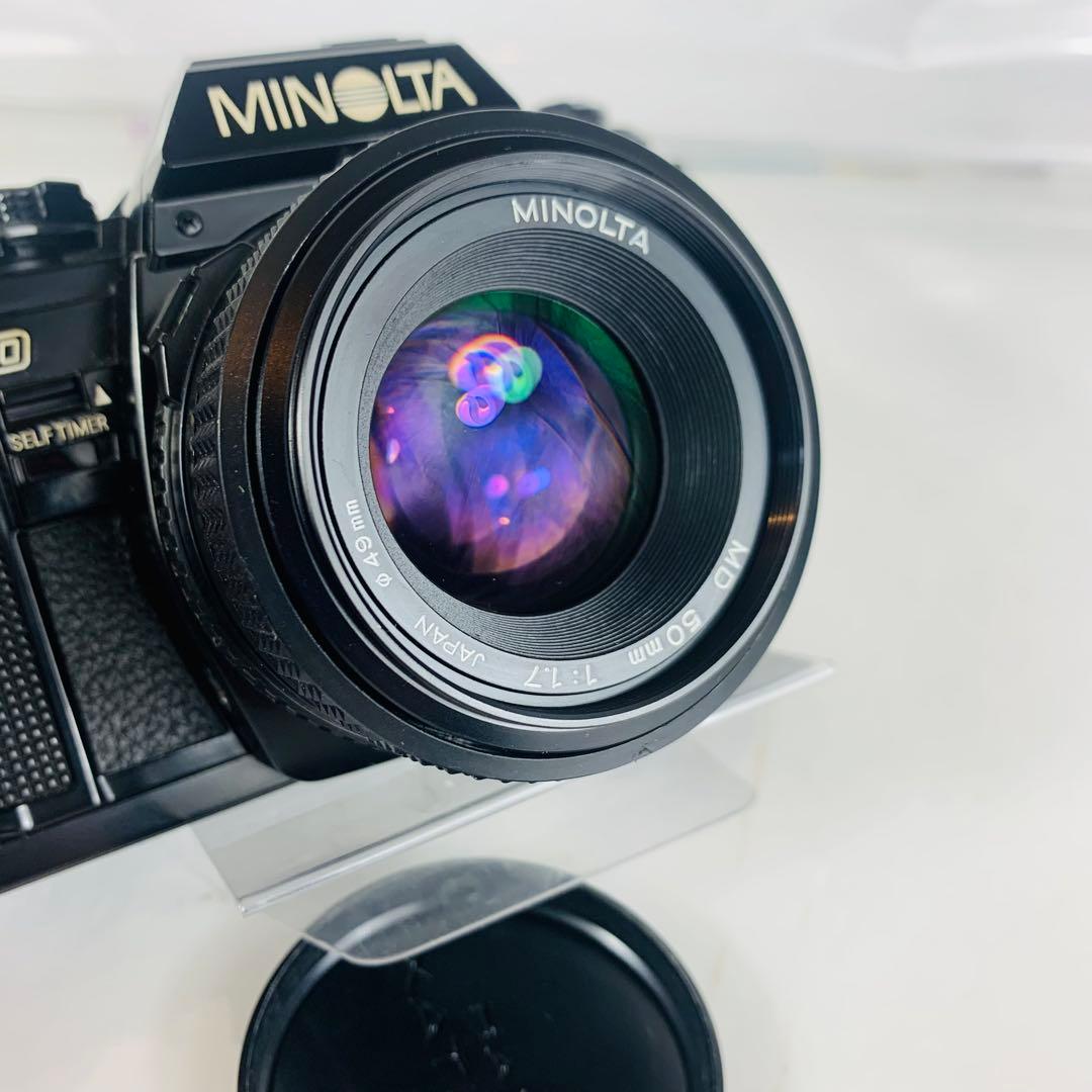 【名機】MINOLTA X-700 MD 50mm F1.7 単焦点レンズセット