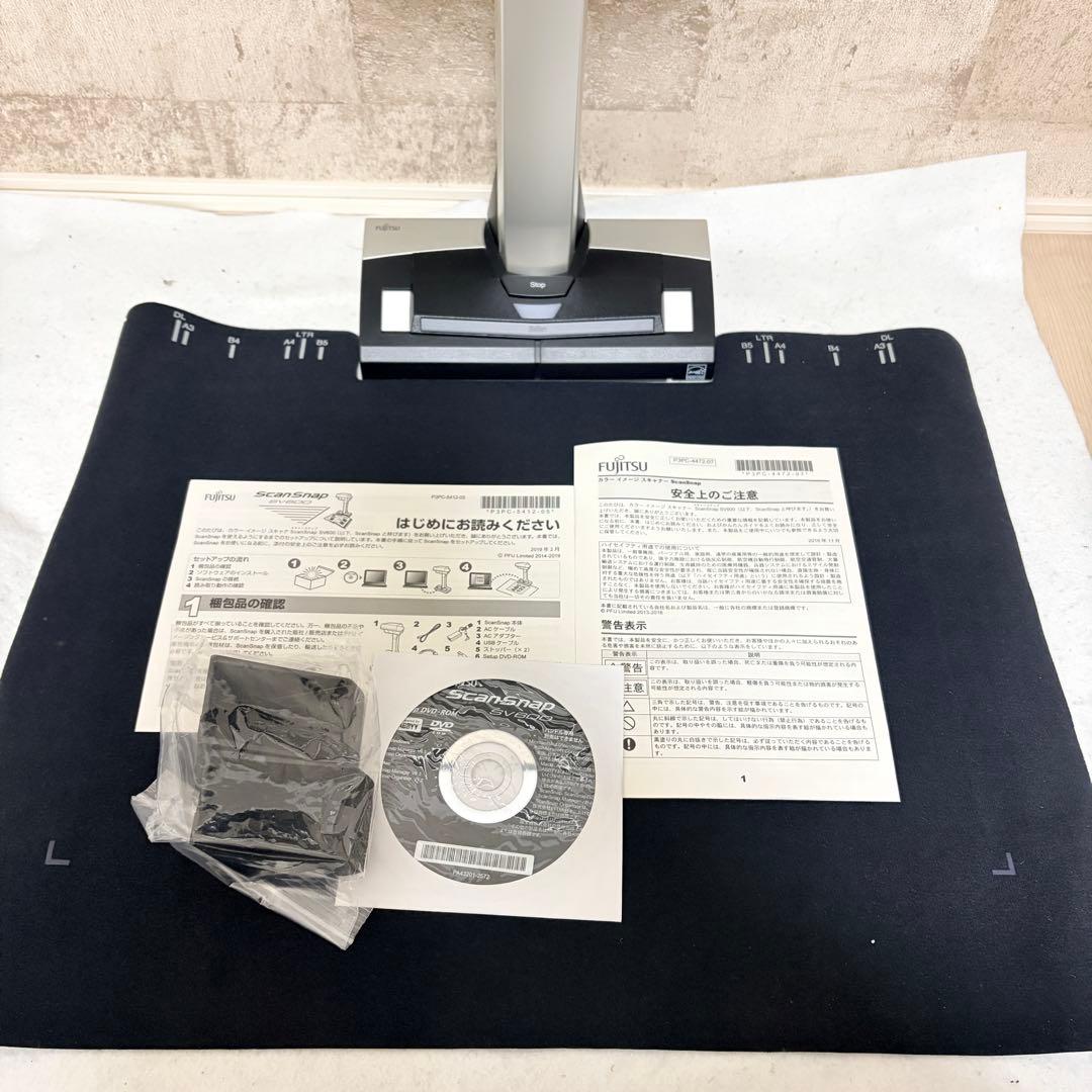 FUJITSU 富士通 スキャンスナップ ScanSnap SV600 PFU