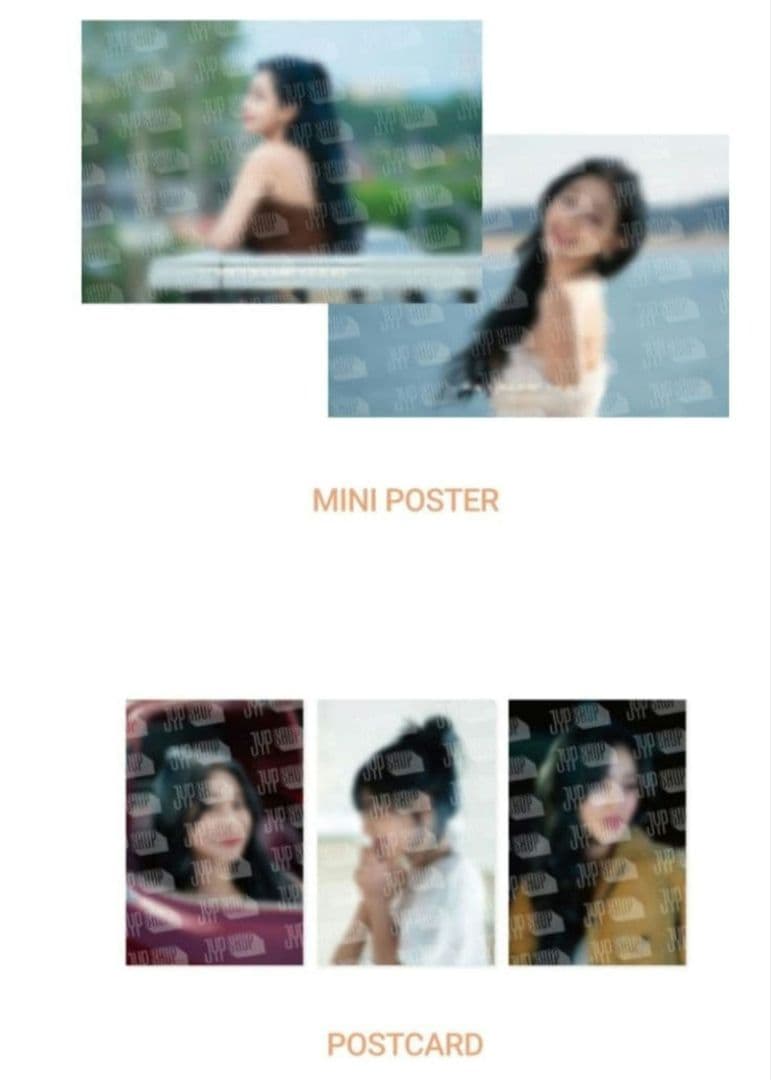 期間限定☆TWICE☆JIHYO ZONE Killin'MeGood KIT☆