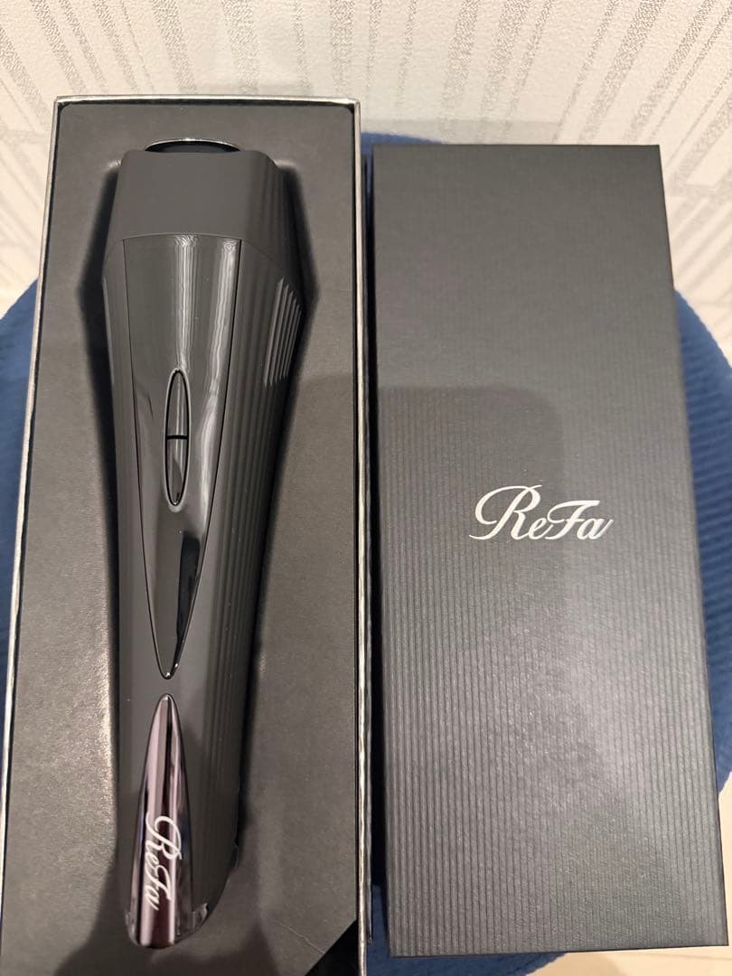 ReFa DERMA HEAT ブラック　新品未使用　値下げ不可