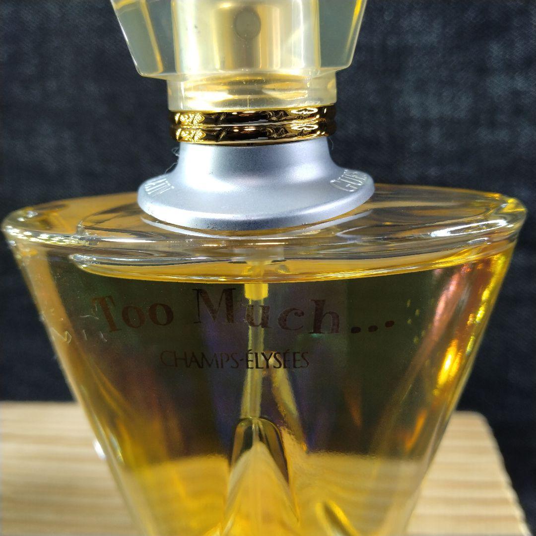 ☆ほぼ未使用・希少 廃盤 ゲラン トゥーマッチ シャンゼリゼ EDT 50ml☆