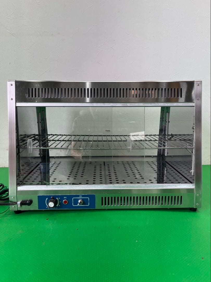 ☆工場整備品☆ニチワ　ホットショーケース　HSC-500F 業務用