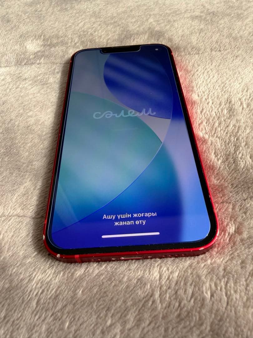 Apple iPhone 13 mini (PRODUCT RED) 本体
