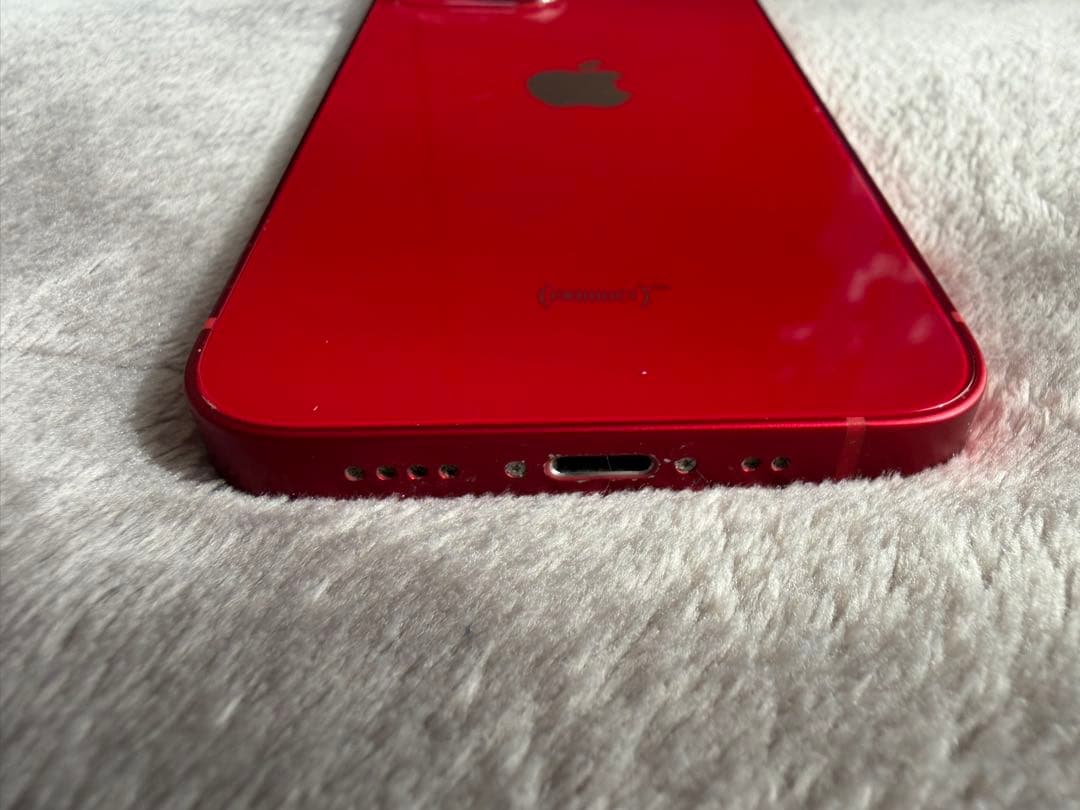 Apple iPhone 13 mini (PRODUCT RED) 本体