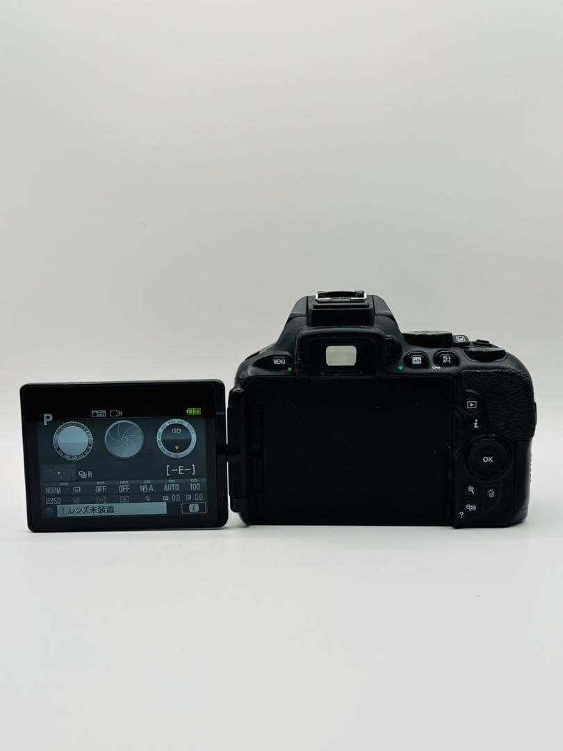 【訳あり】Nikon D5600 デジタル一眼レフカメラ【動作確認済】