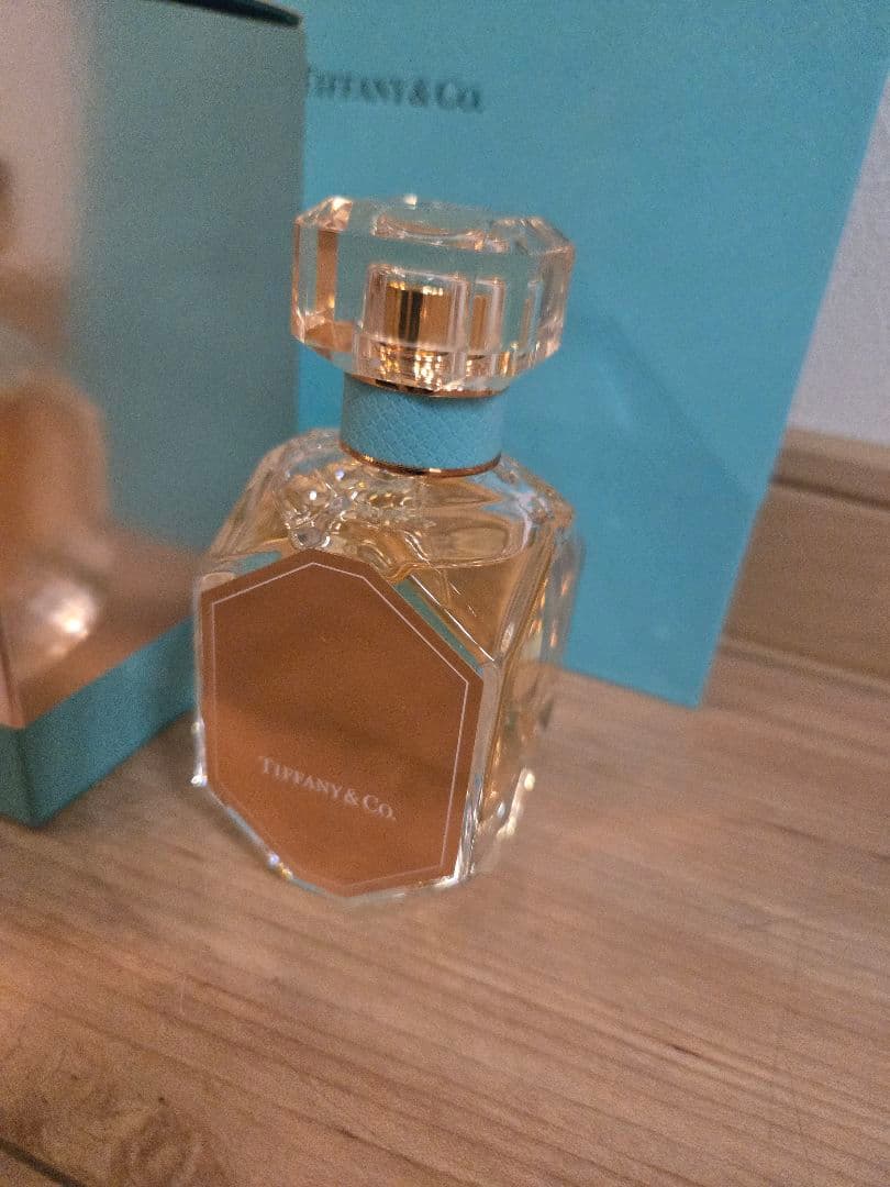 Tiffany & Co. ローズゴールド 香水 50ml 箱付き