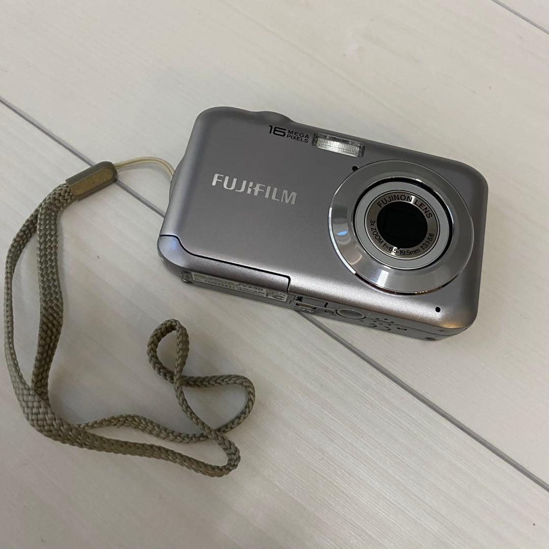 美品 FUJIFILM FinePix JV250 コンパクトデジタルカメラ