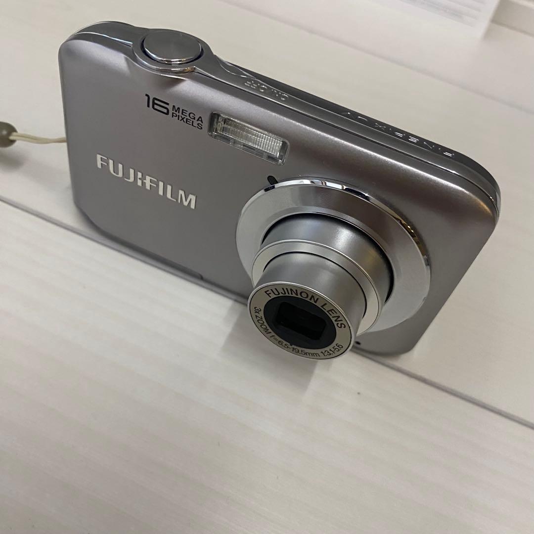 美品 FUJIFILM FinePix JV250 コンパクトデジタルカメラ