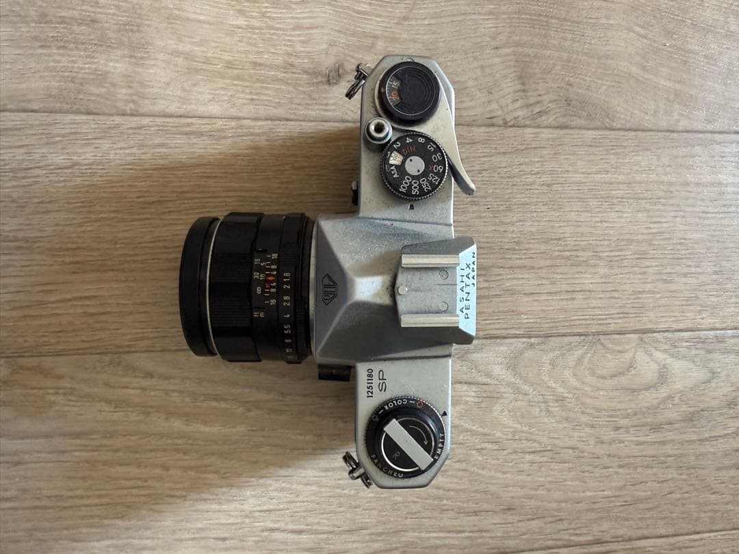 【多数セット】Pentax SP (Spotmatic)予備レンズ等　動作未確認