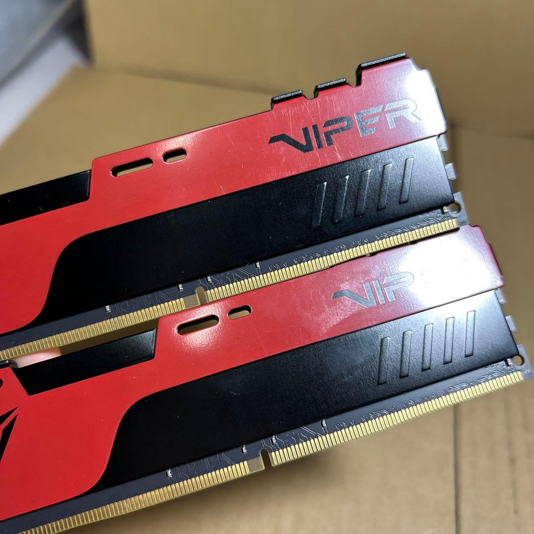 メモリー Patriot Memory DDR4 32GB PVE2432G266C6K