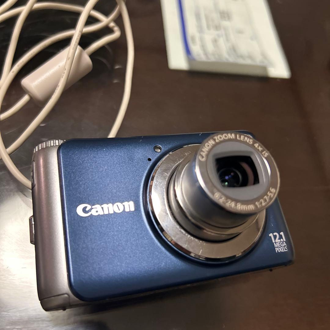 Canon キヤノン PowerShot A3100 IS ブルー