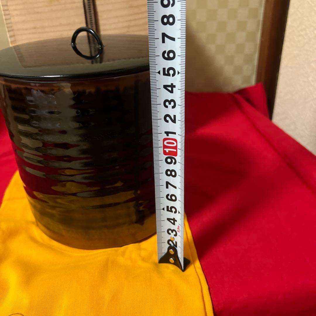 茶道具　水指　加藤有比古 古瀬戸 一重口 水指 中古