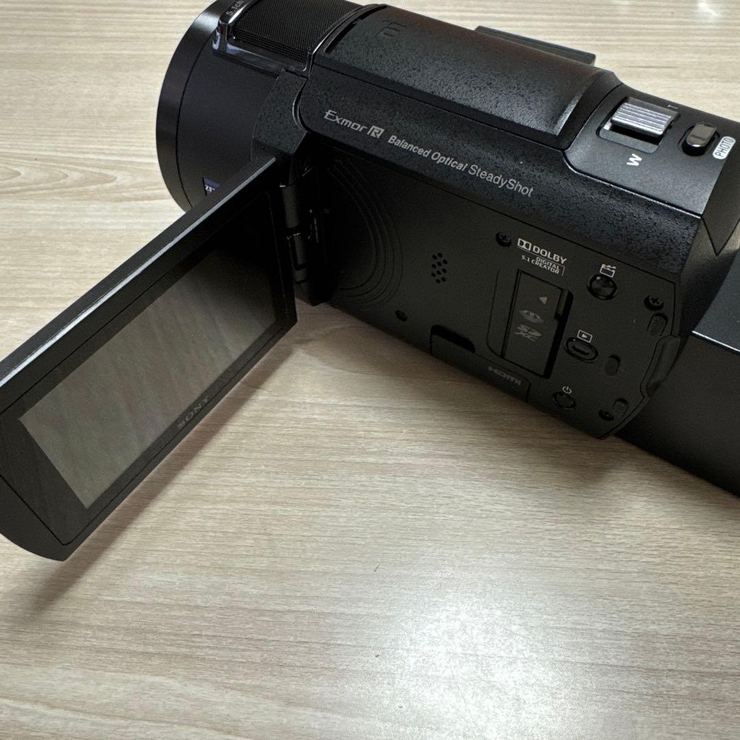 SONY 4K ハンディカム FDR-AX45