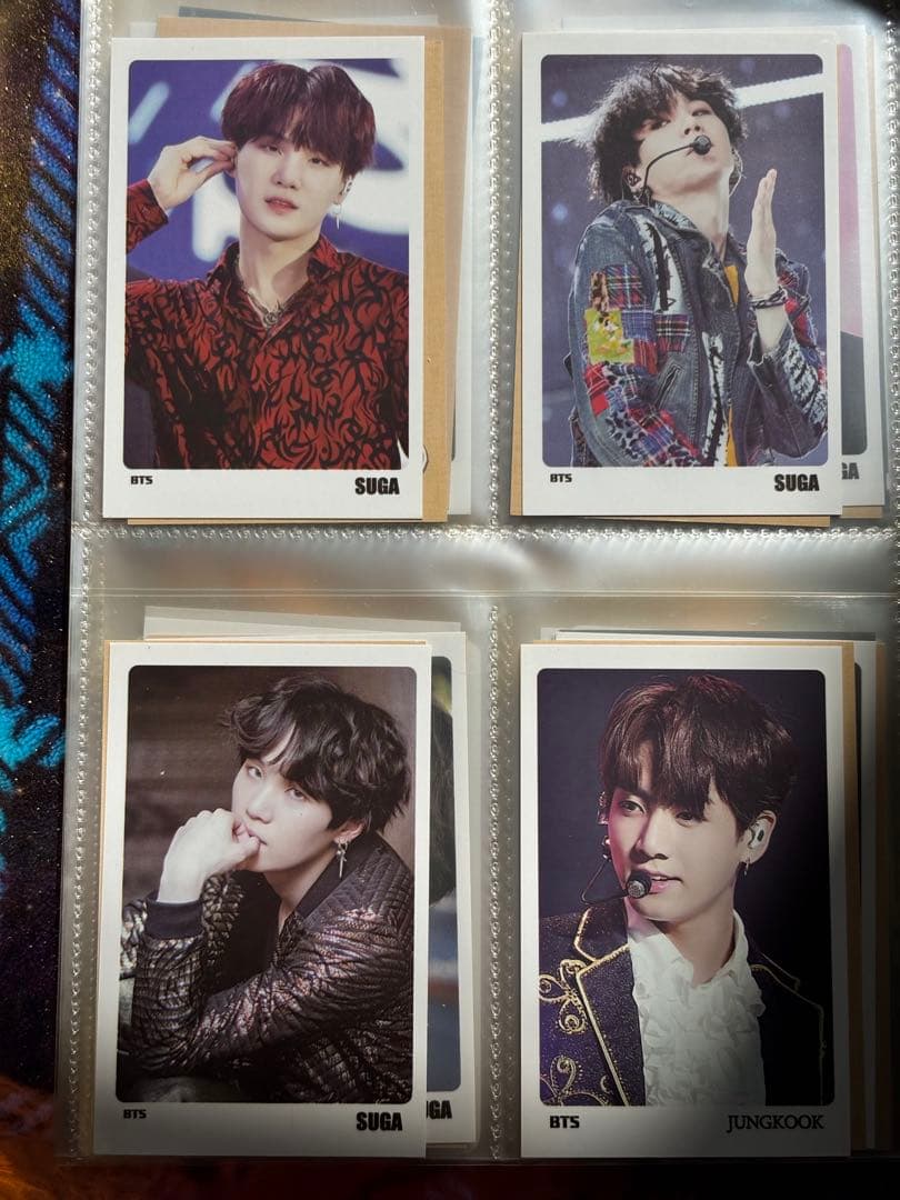K-POP トレーディングカードセット　BTS