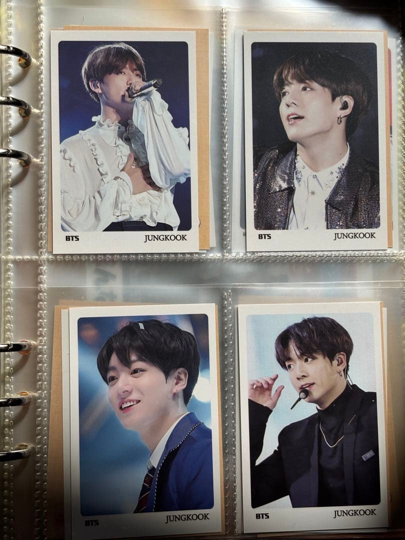 K-POP トレーディングカードセット　BTS