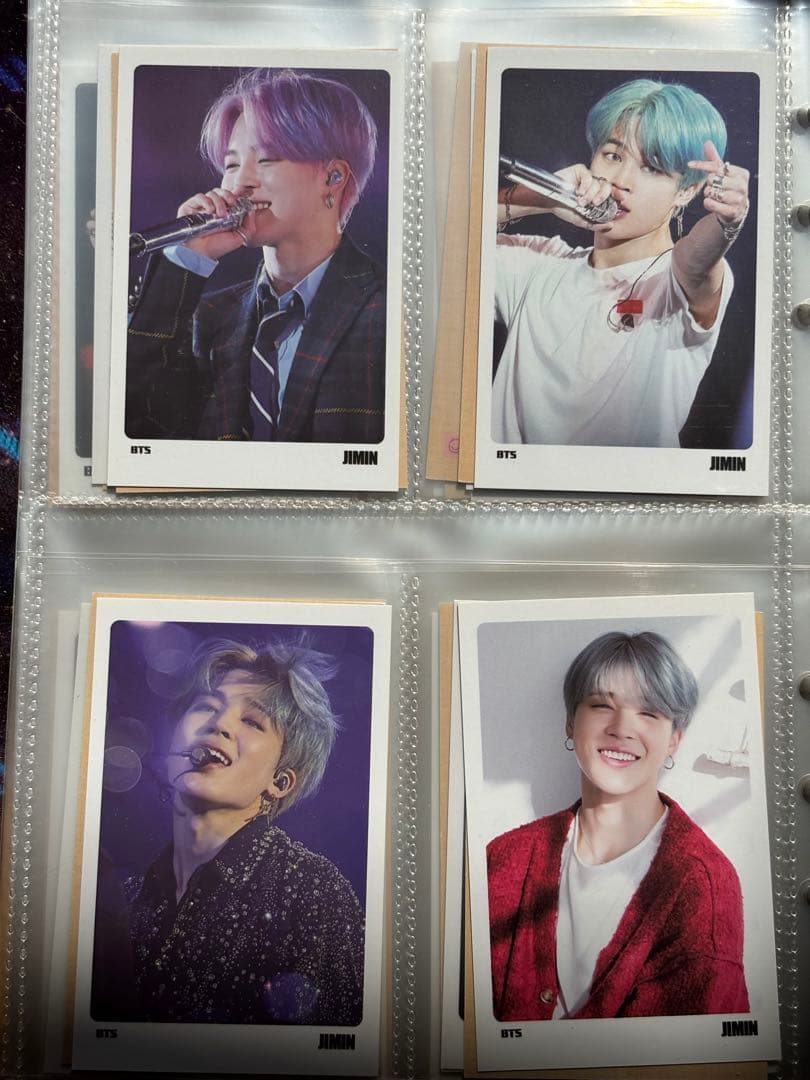 K-POP トレーディングカードセット　BTS