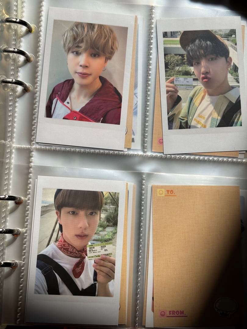 K-POP トレーディングカードセット　BTS