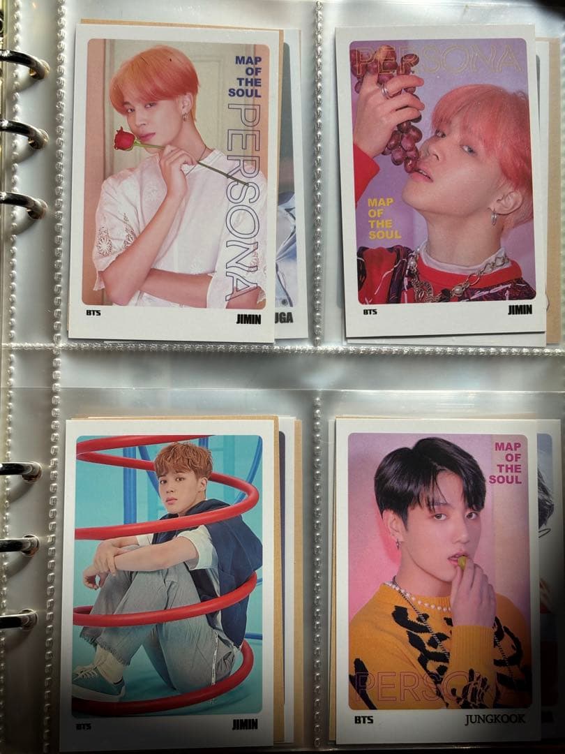 K-POP トレーディングカードセット　BTS