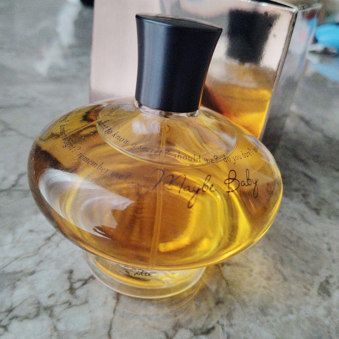 【美品】ベネフィット　メイビーベイビーオードトワレ　香水100ml