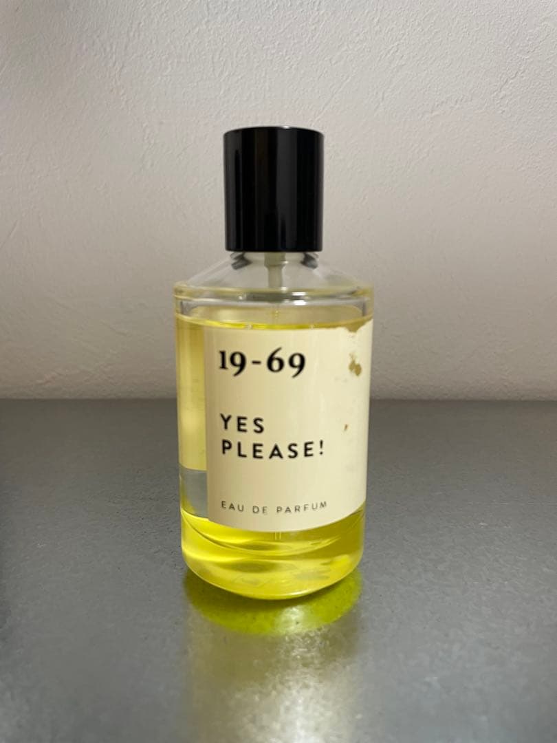 香水(ユニセックス) 19-69 YES PLEASE! Eau de Parfum 100ml