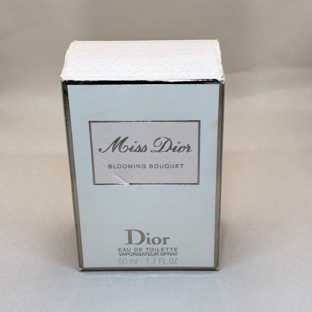 【極美品】Diorディオール ミスディオール　ブルーミングブーケ　50ml 香水
