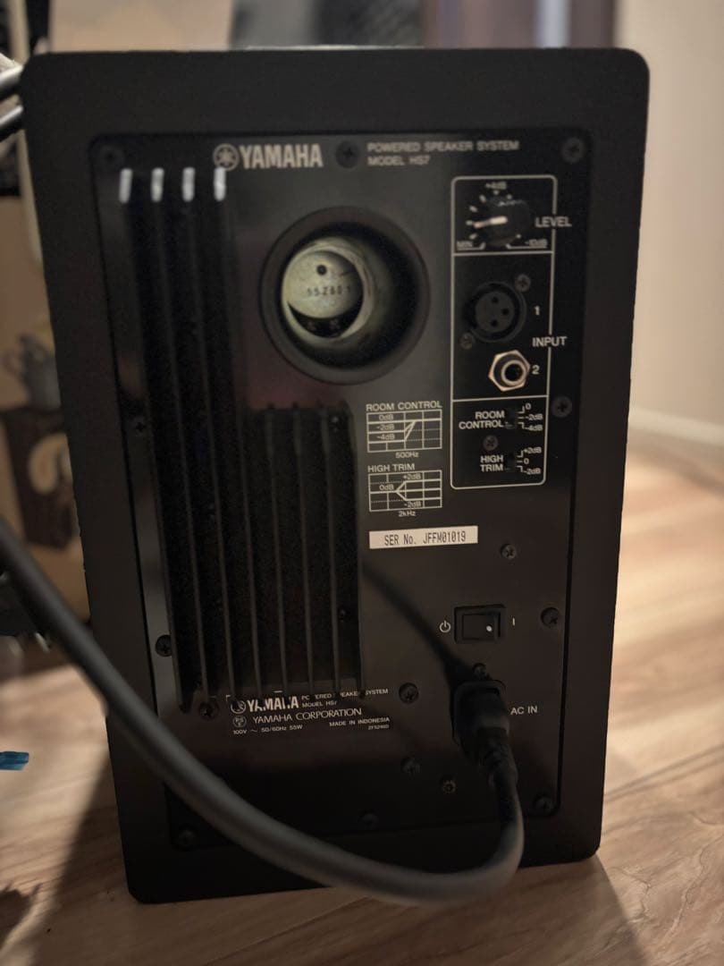 Yamaha HS5 パワードスピーカー　2台